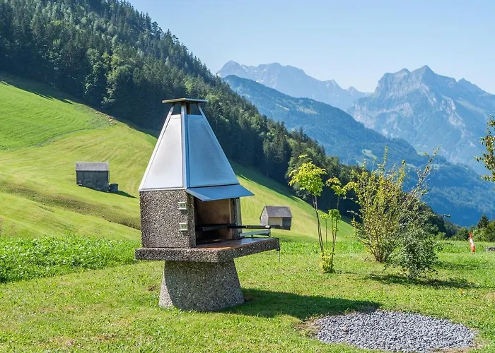 Mit Seeblick Villa Amden