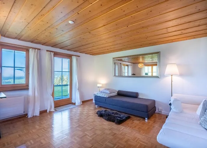 Mit Seeblick Villa Amden